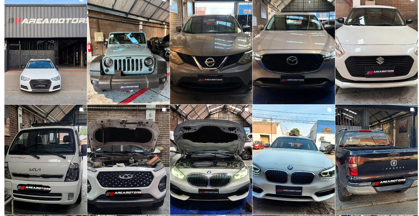 Trabajo real AreaMotors 12