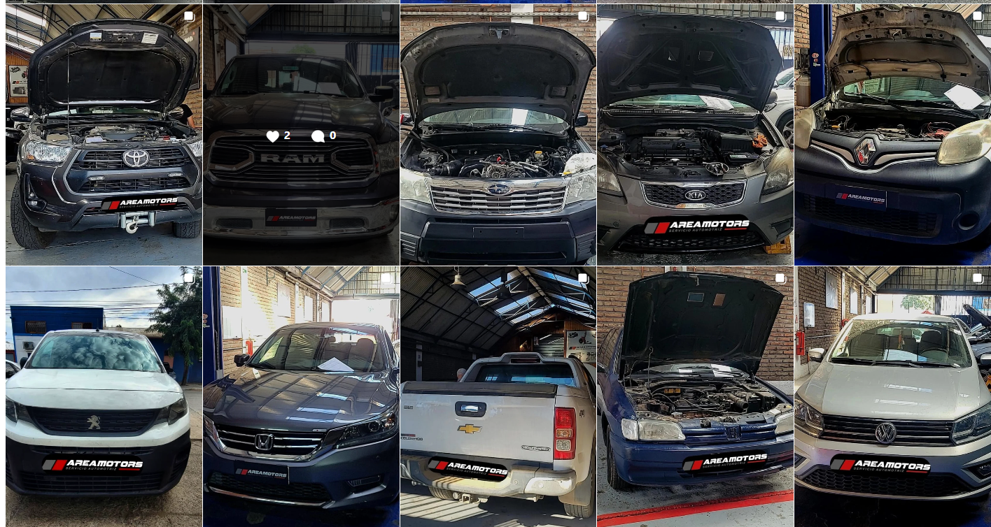 Trabajo real AreaMotors 3
