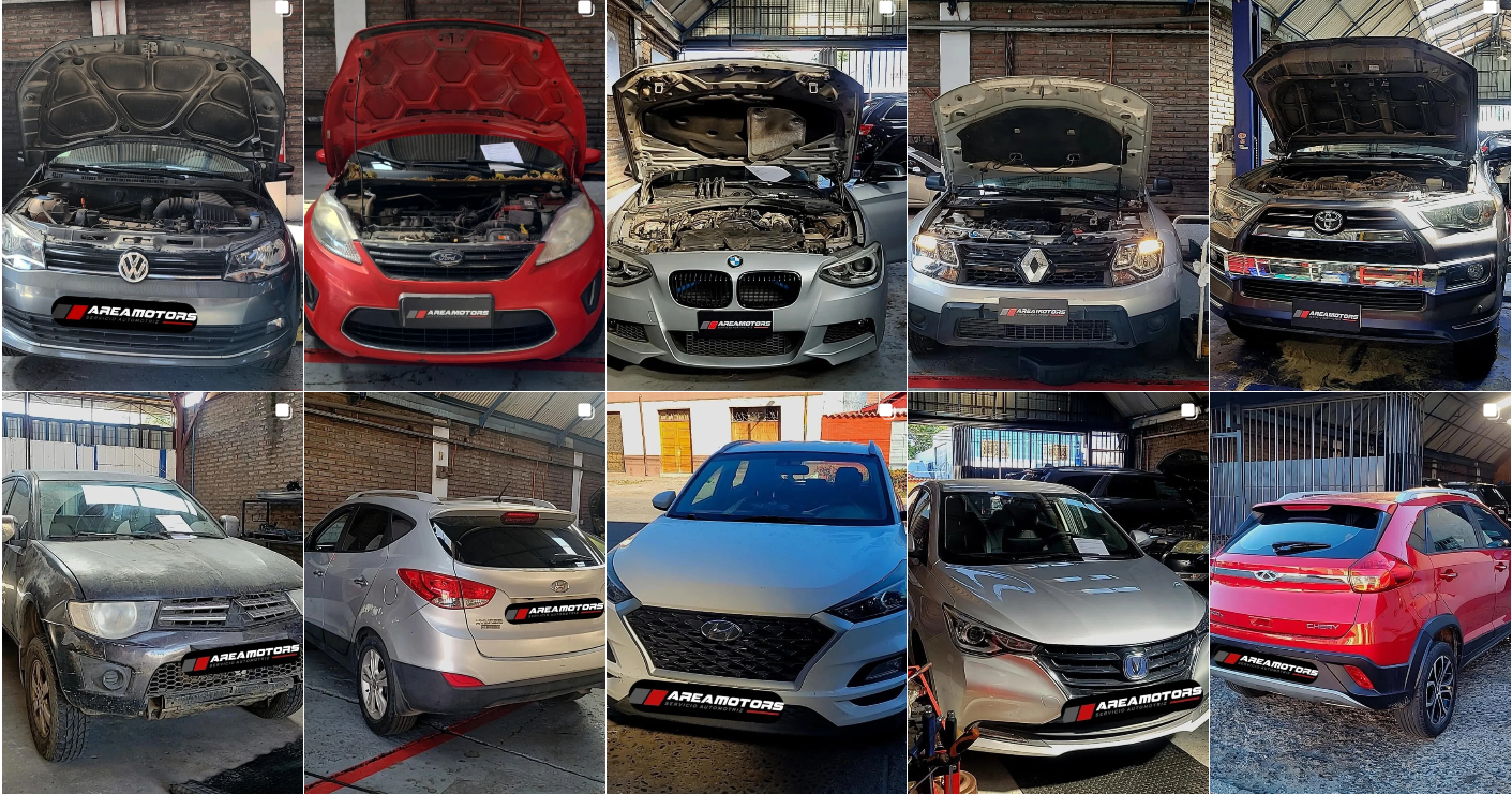 Trabajo real AreaMotors 8