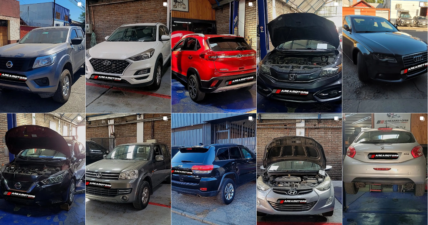 Trabajo real AreaMotors 11